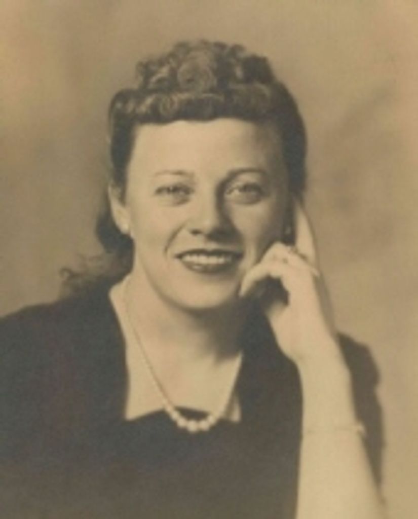 Edith Norene (Doyle) Strange