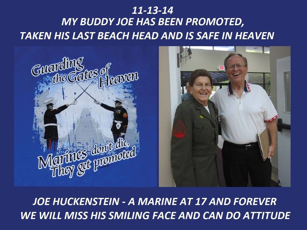 Joseph C. Huckestein Profile Photo