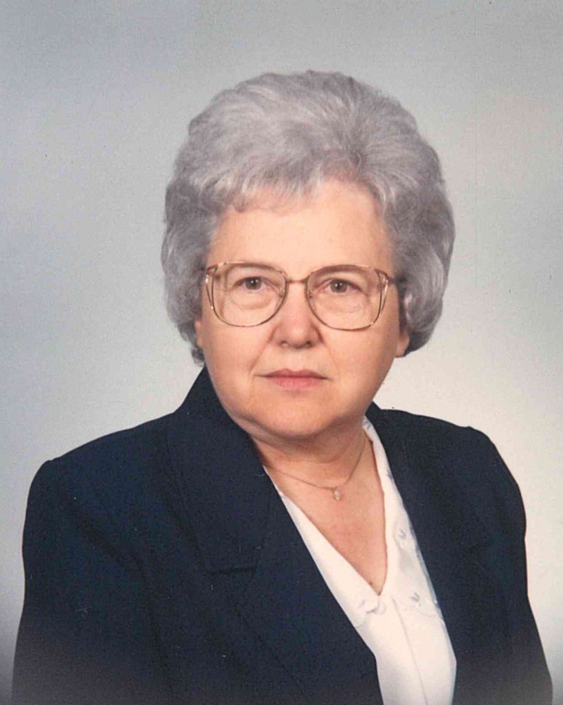 Anna "Kitty" C. Glovier