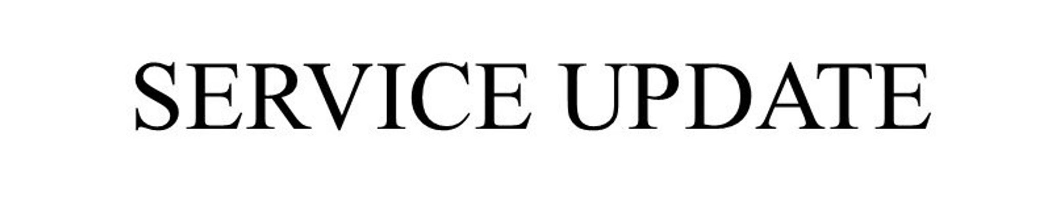 Cover for Clifford L. Cox - SERVICE UPDATE's Obituary