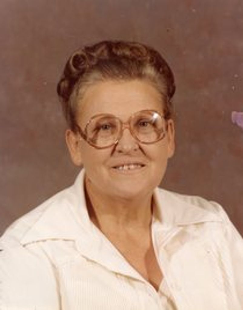 Mabel Virginia  (Tate)  Crowe