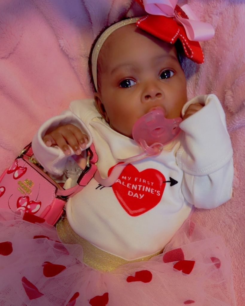 Baby Girl Baelanii Region Elizabeth Hagood