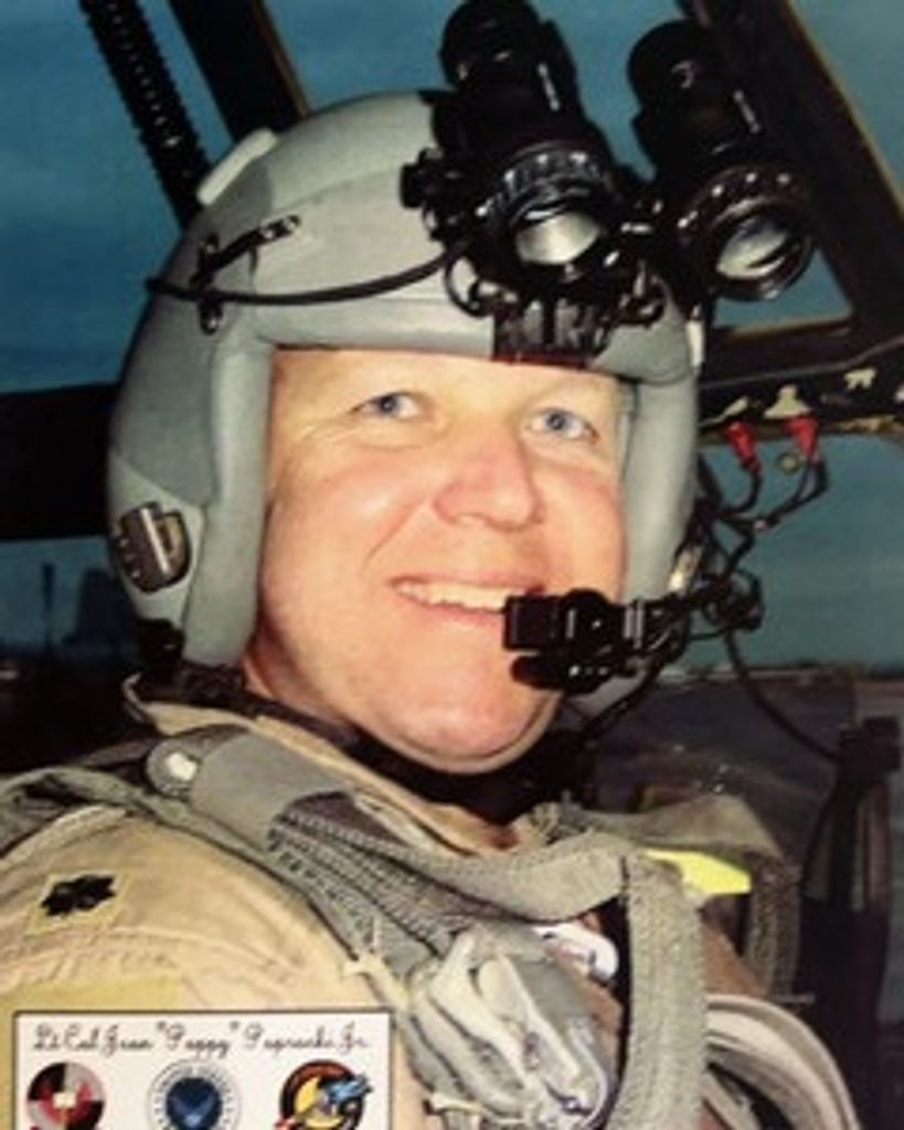 USAF Lt Col (ret) Jean "Pappy" Paprocki, Jr. Profile Photo
