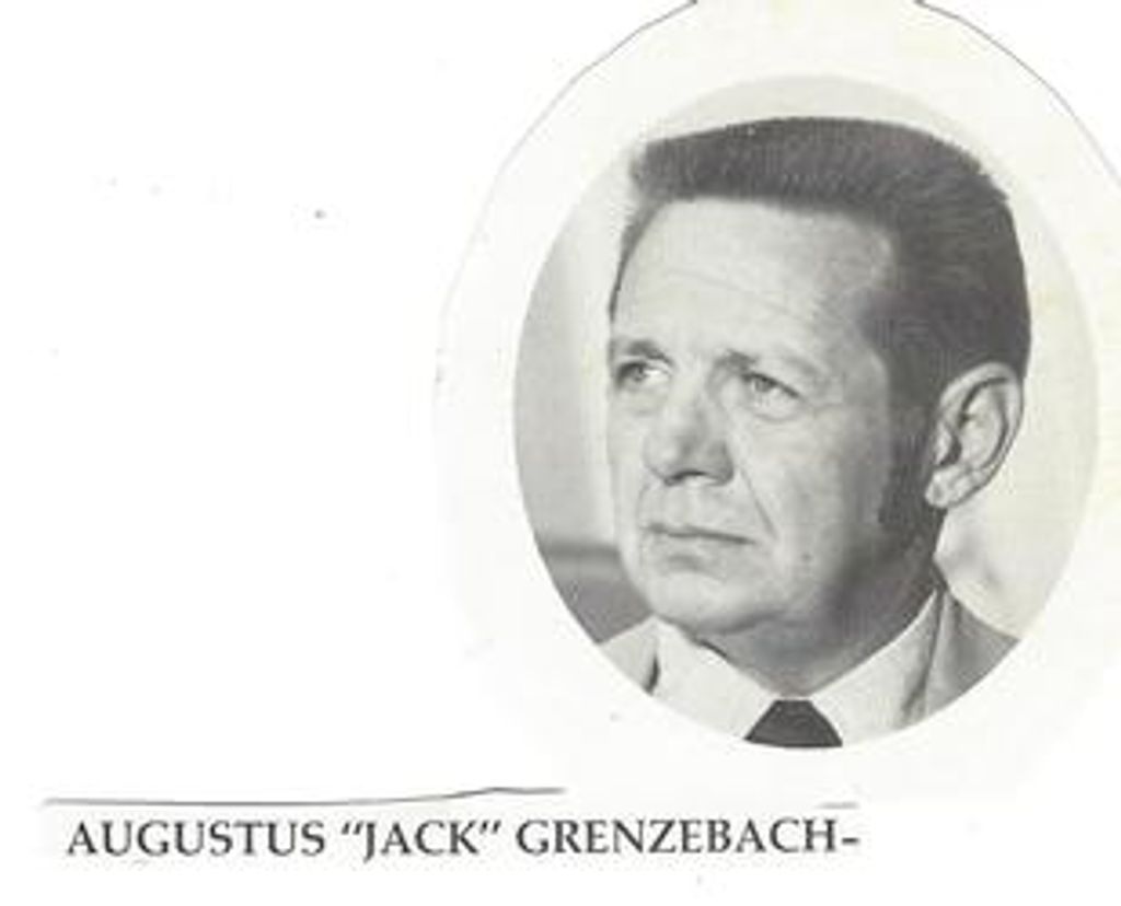 Augustus "Jack" Grenzebach Profile Photo