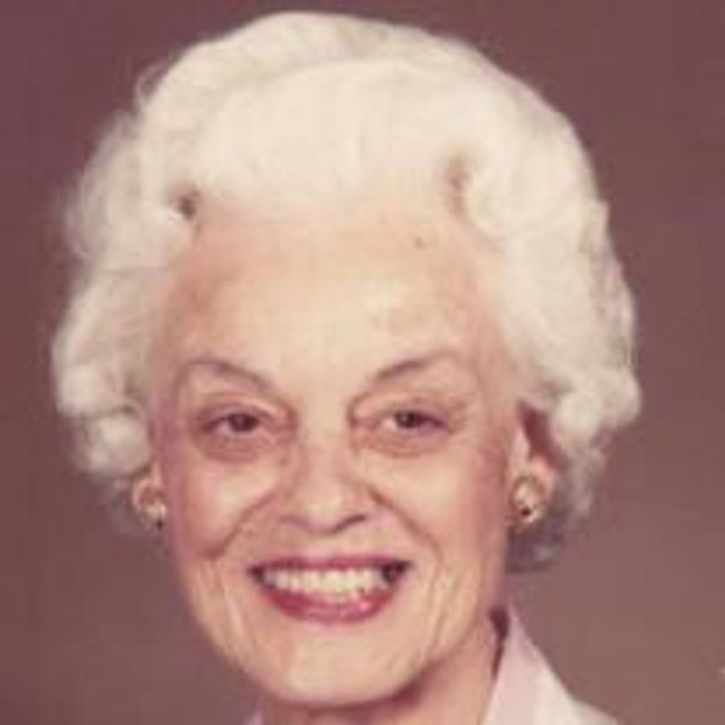 Mrs. Lucille Groome Calvo