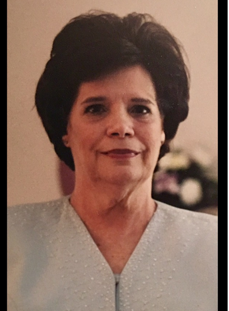 Kay E. Parker (nee Human).