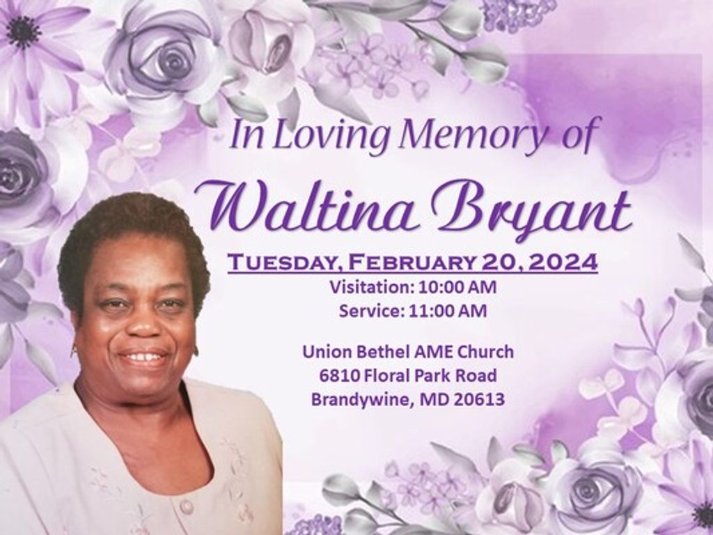 Waltina Bryant Profile Photo