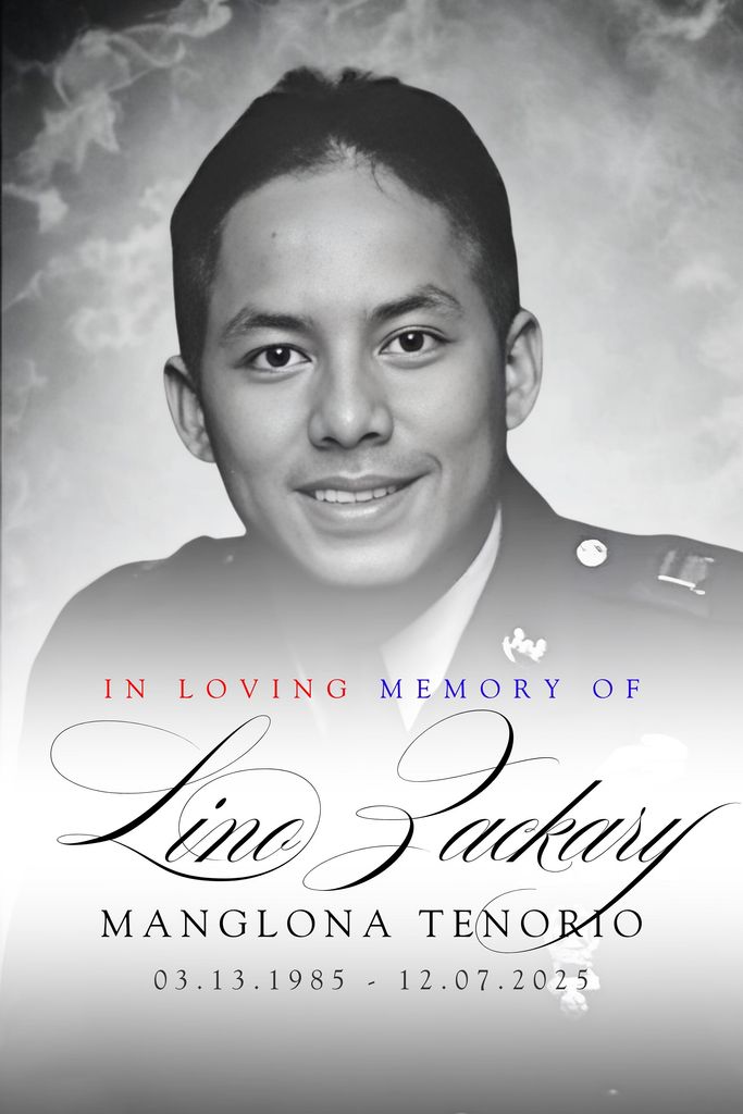 Lino Zackary Tenorio Profile Photo