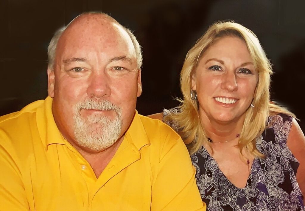 David Lewis and Lori Denise James