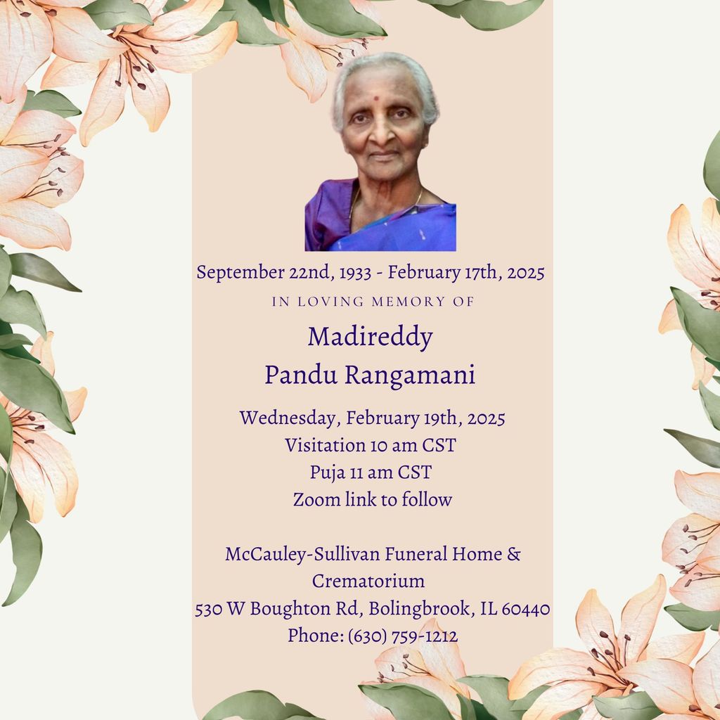 Pandu Rangamani Madireddy Profile Photo