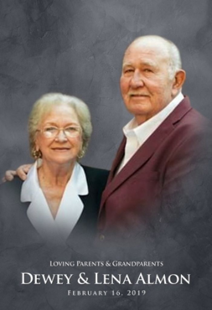 Mr. Dewey Almon, Jr. And Mrs. Lena Almon