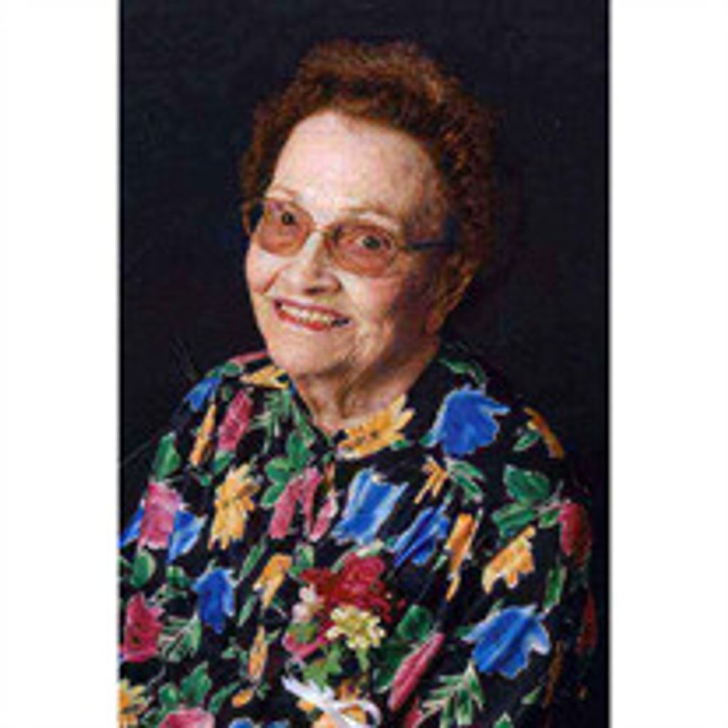 Irene Jane Holland Adams