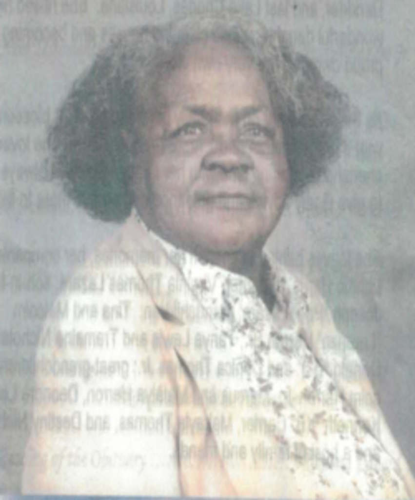 Flossie Theresa Johnson