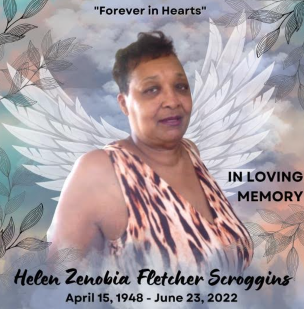 Mrs. Helen Scroggins