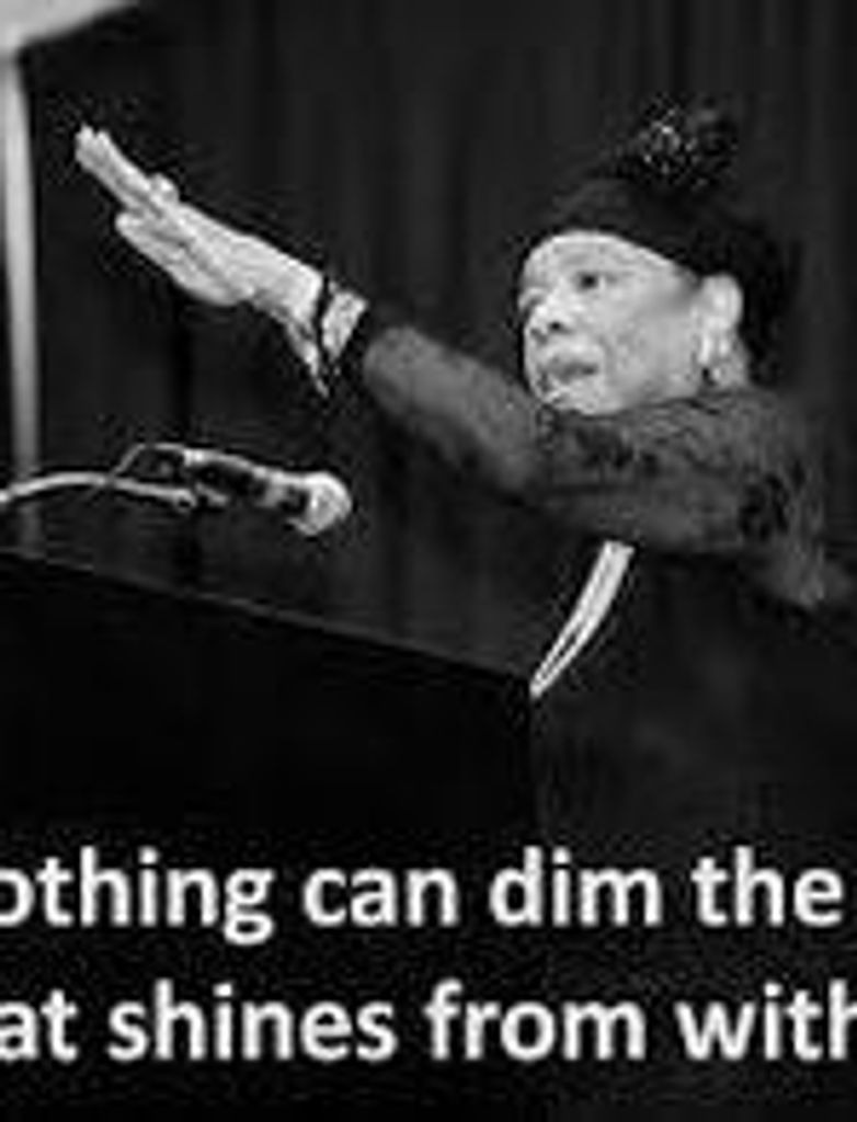 Honoring The Life Of Dr. Maya Angelou
