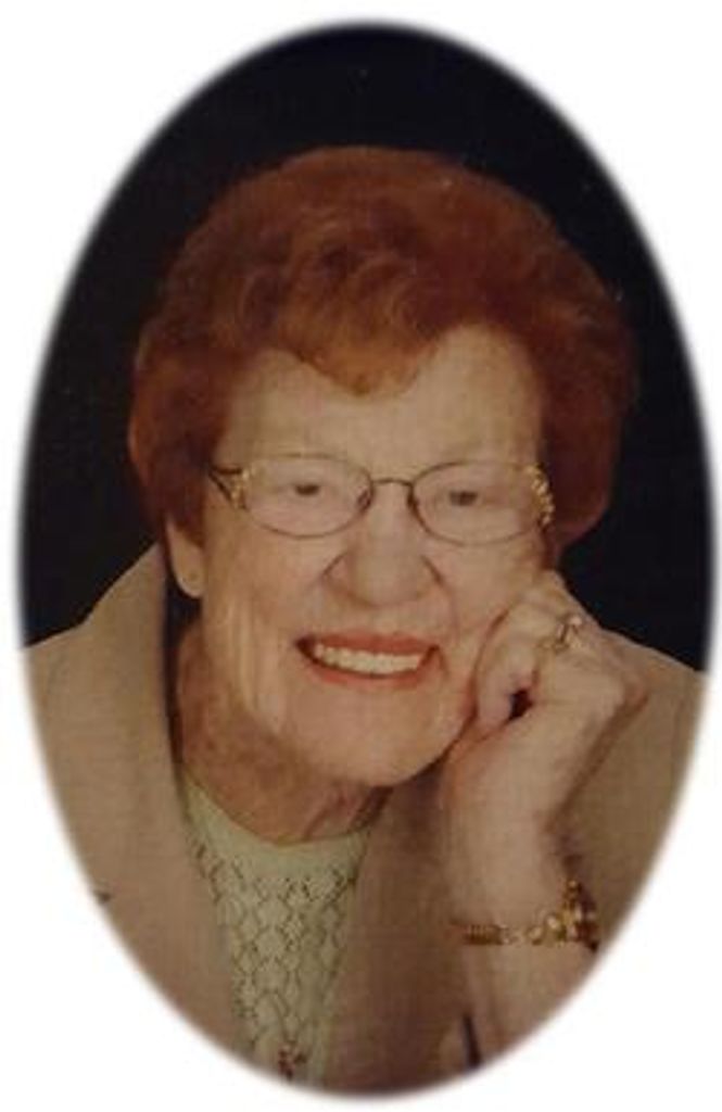 Margaret "Marge" Lucille Hoffman Swaby
