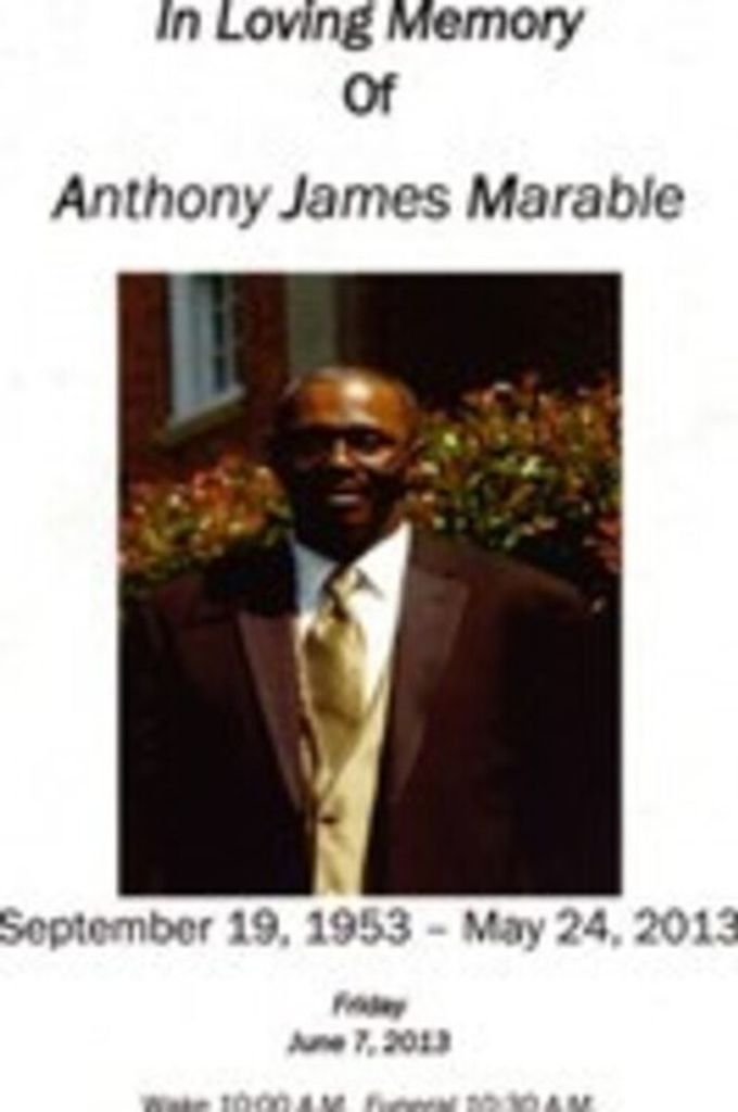 Anthony James Marable