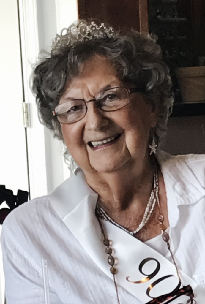 Claudette Aline Romprey Crockett