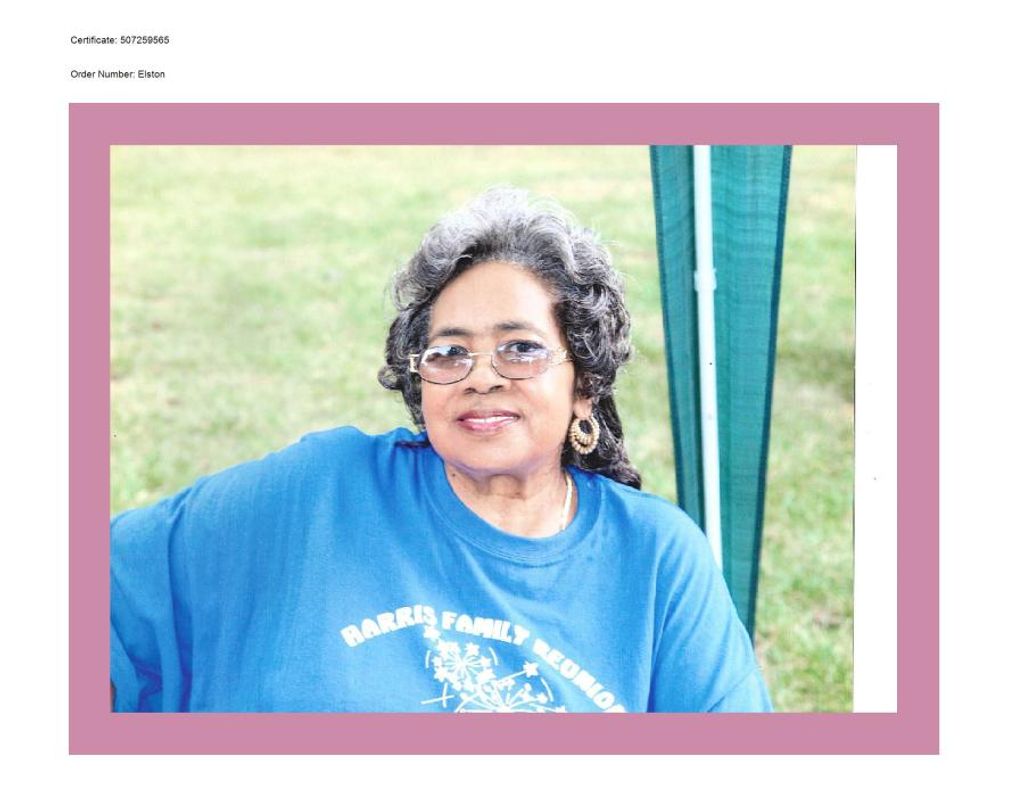 Patricia A Elston Profile Photo