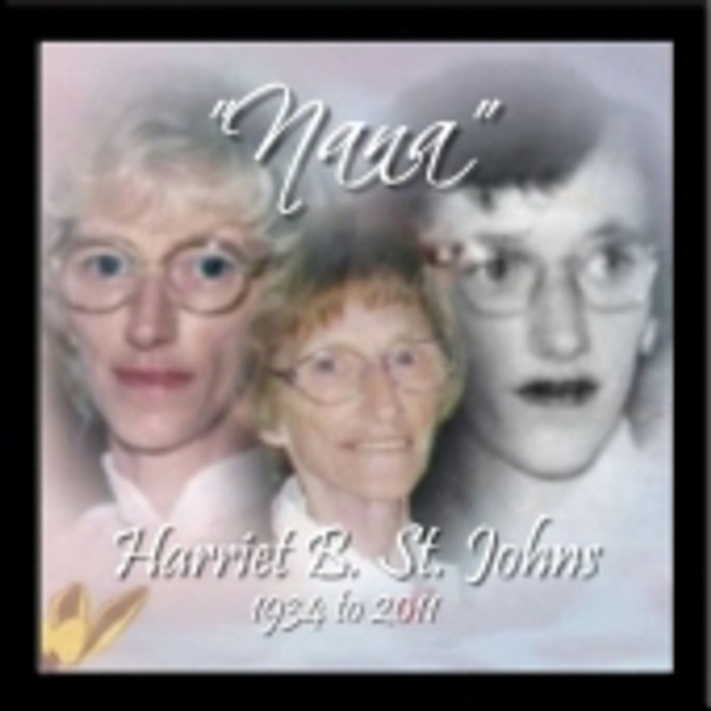 Harriet B. "Nana" St. Johns