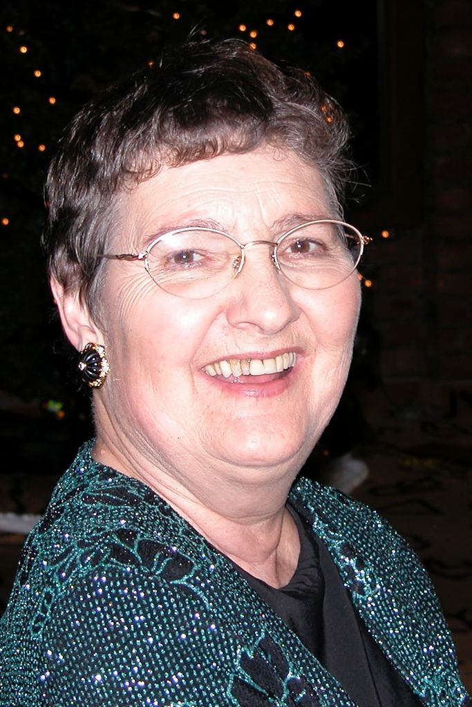 Donna Ruth Dove Welch