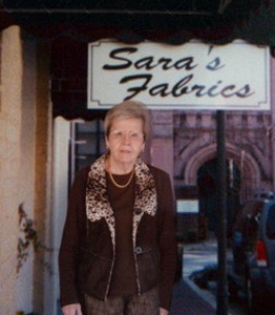 Sara Ella Morgan (Knox)