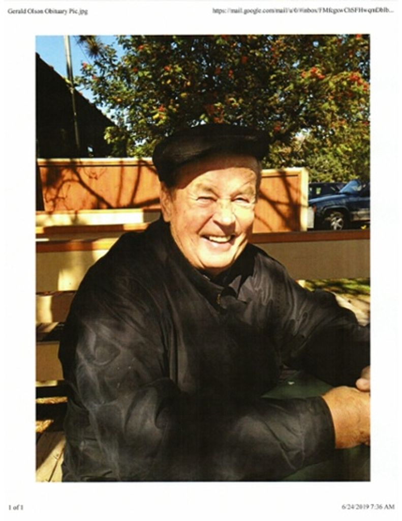 Gerald D.W. Olson Profile Photo