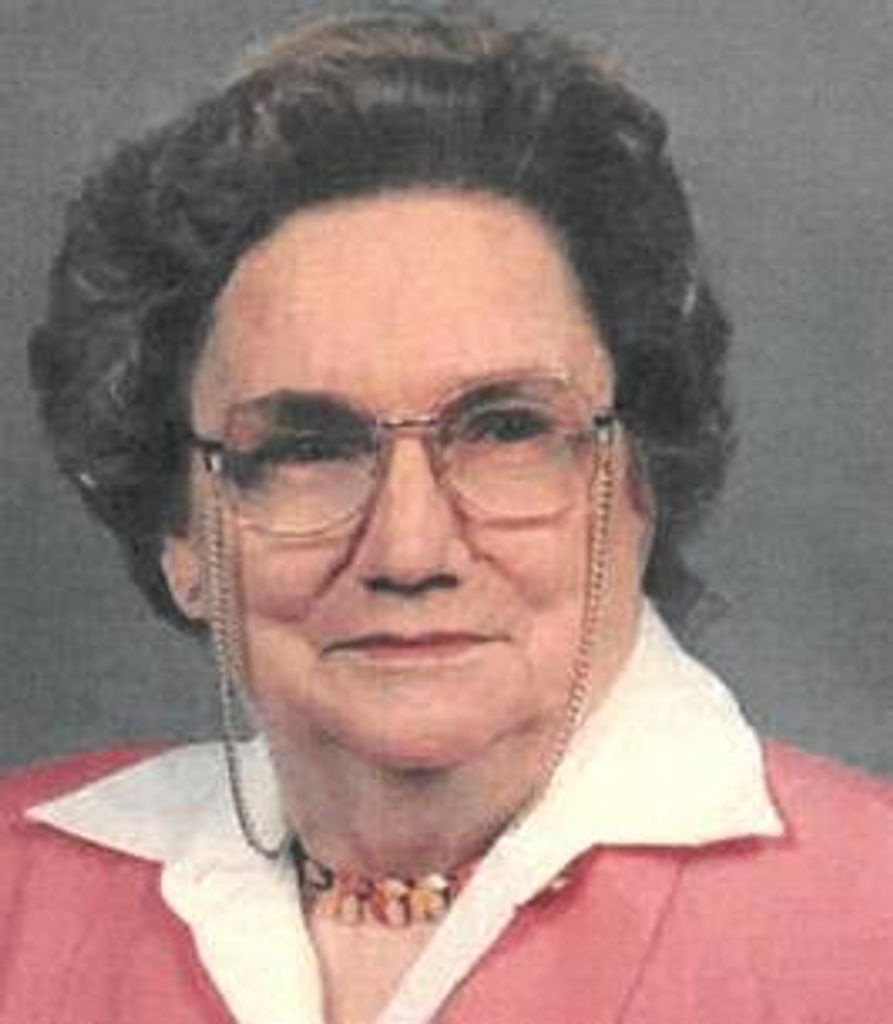 Gladys Irene Burkett (Roberson)