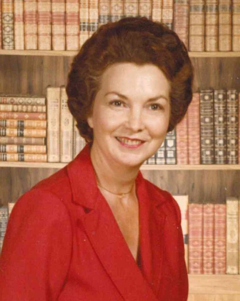 Shirley Anne Ward Byrd