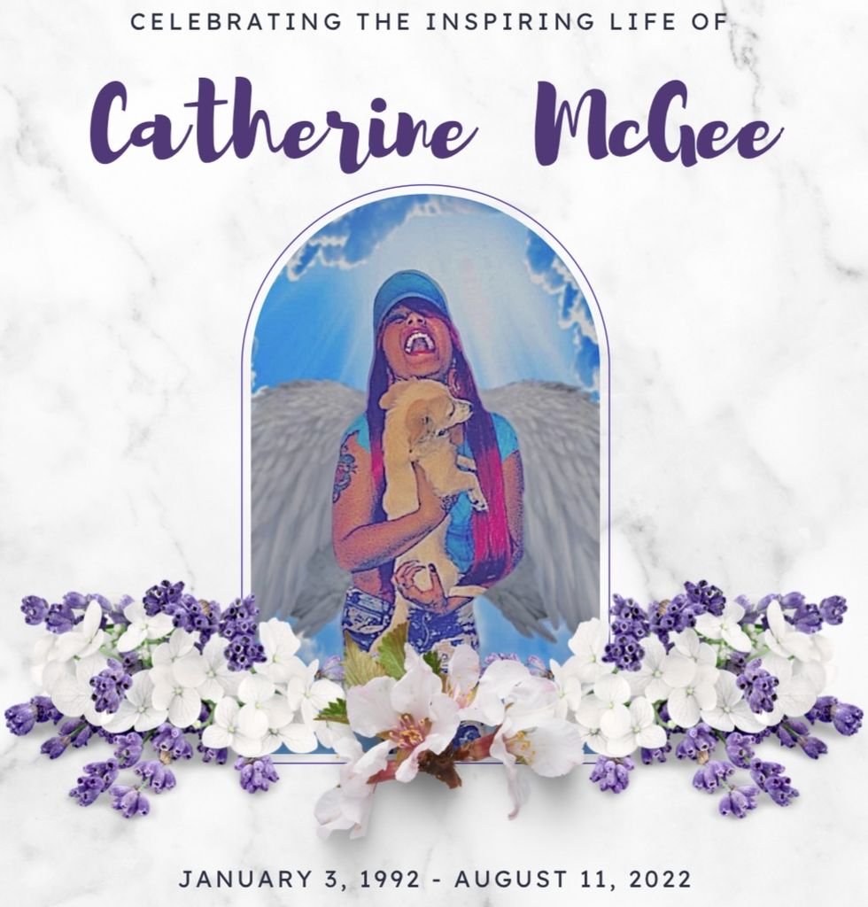 Catherine Mcgee