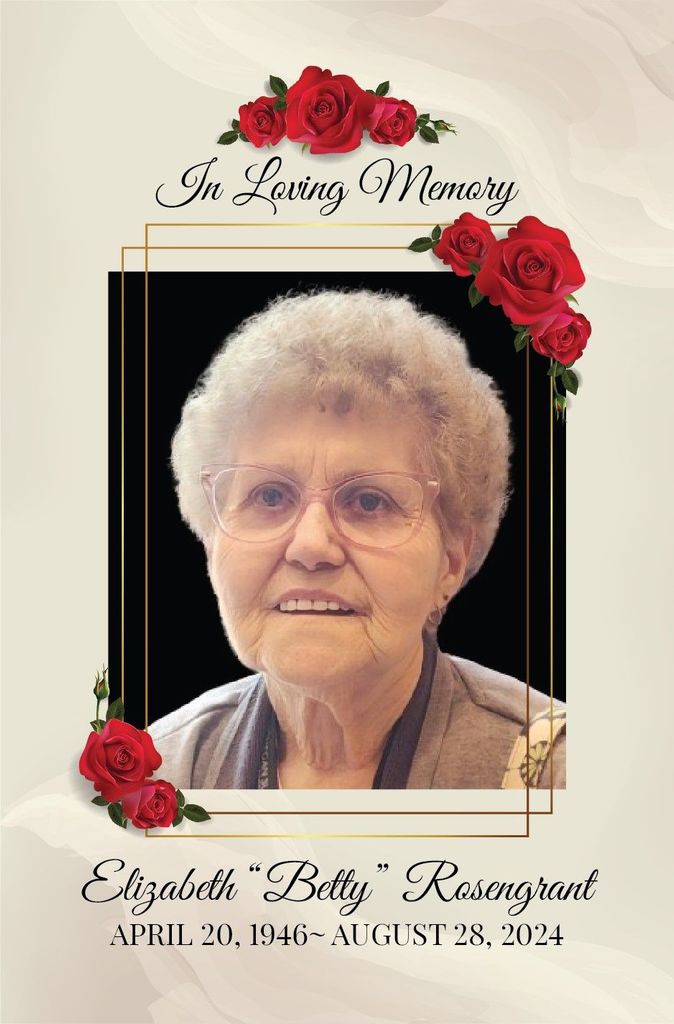 Elizabeth “Betty” Rosengrant Profile Photo