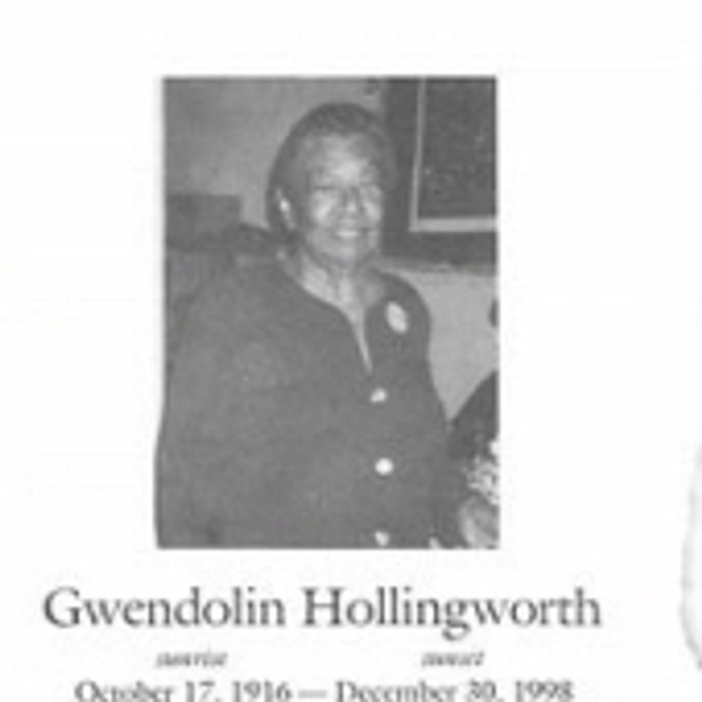 Gwendolin Hollingworth