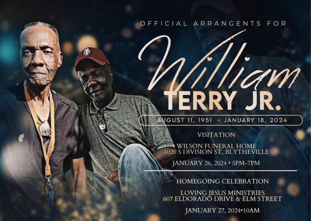 William Terry Jr. Profile Photo