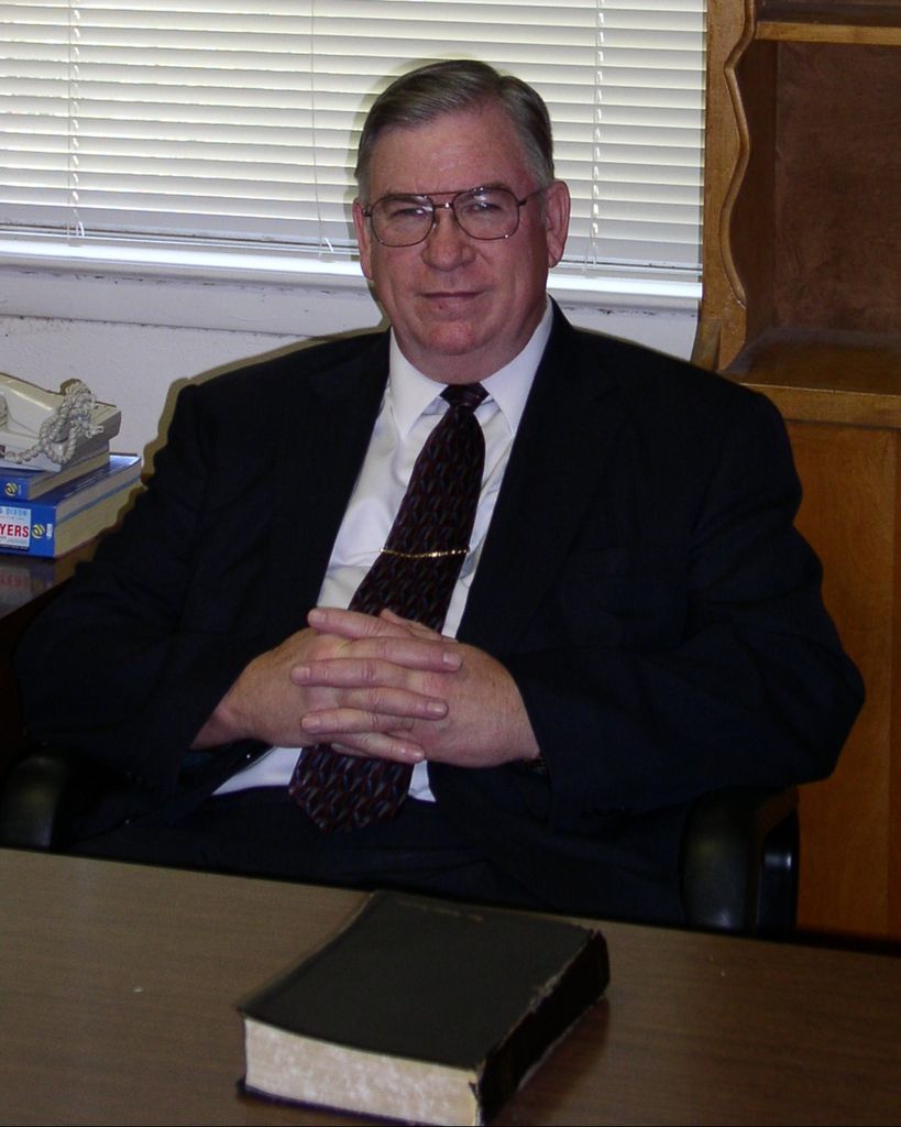 Pastor Walter E. Sanders