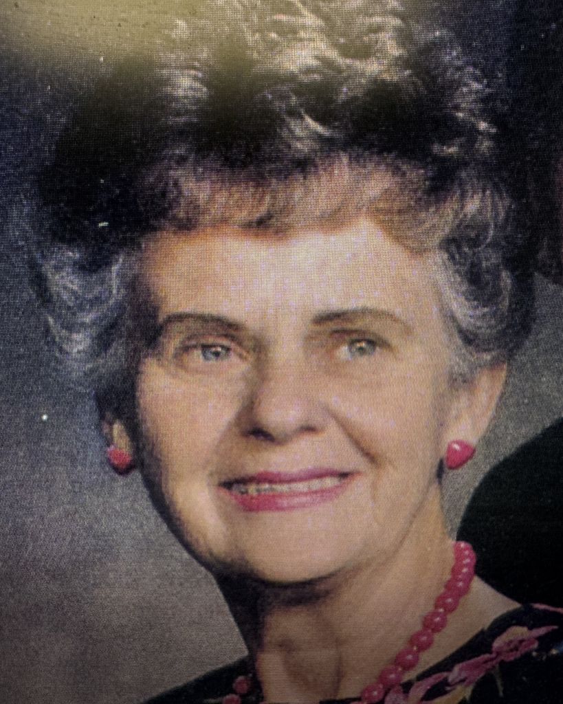 Annette Mahoney Anderson McMurdie