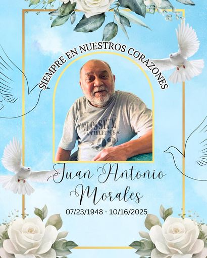 Juan Antonio Morales Profile Photo