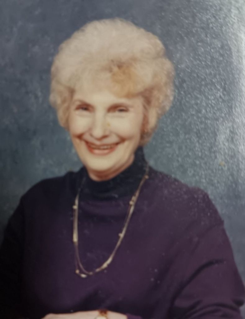 Velma  Lois  Mcclurg