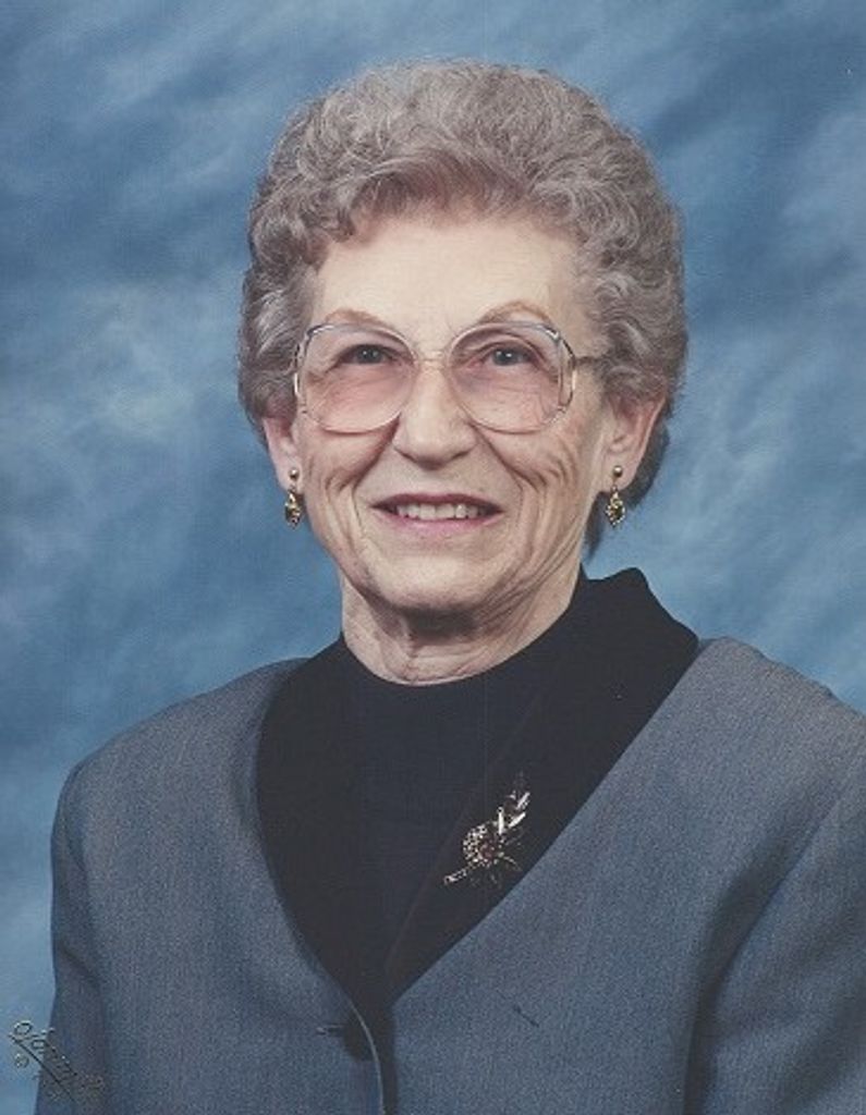 Gertrude E. Garrett