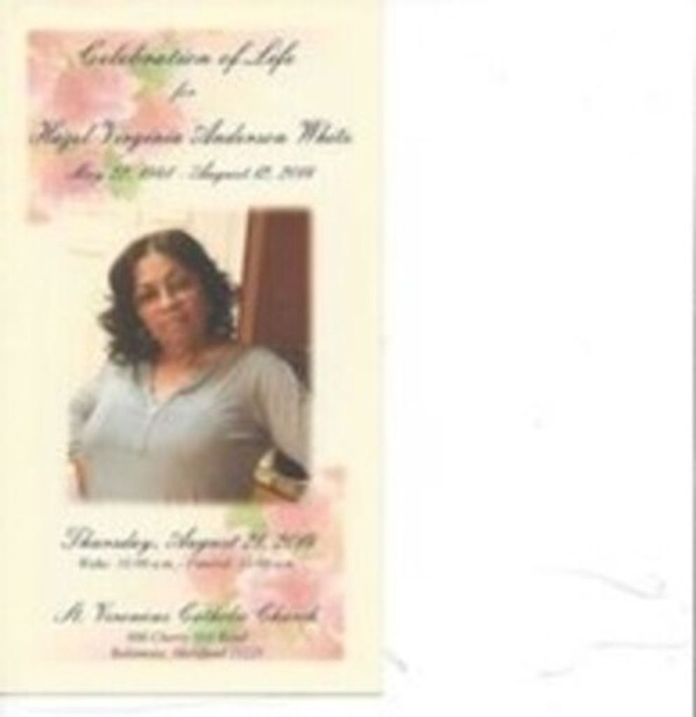 Hazel Virginia White