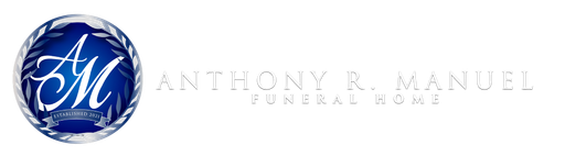 Anthony R. Manuel Funeral Home Logo