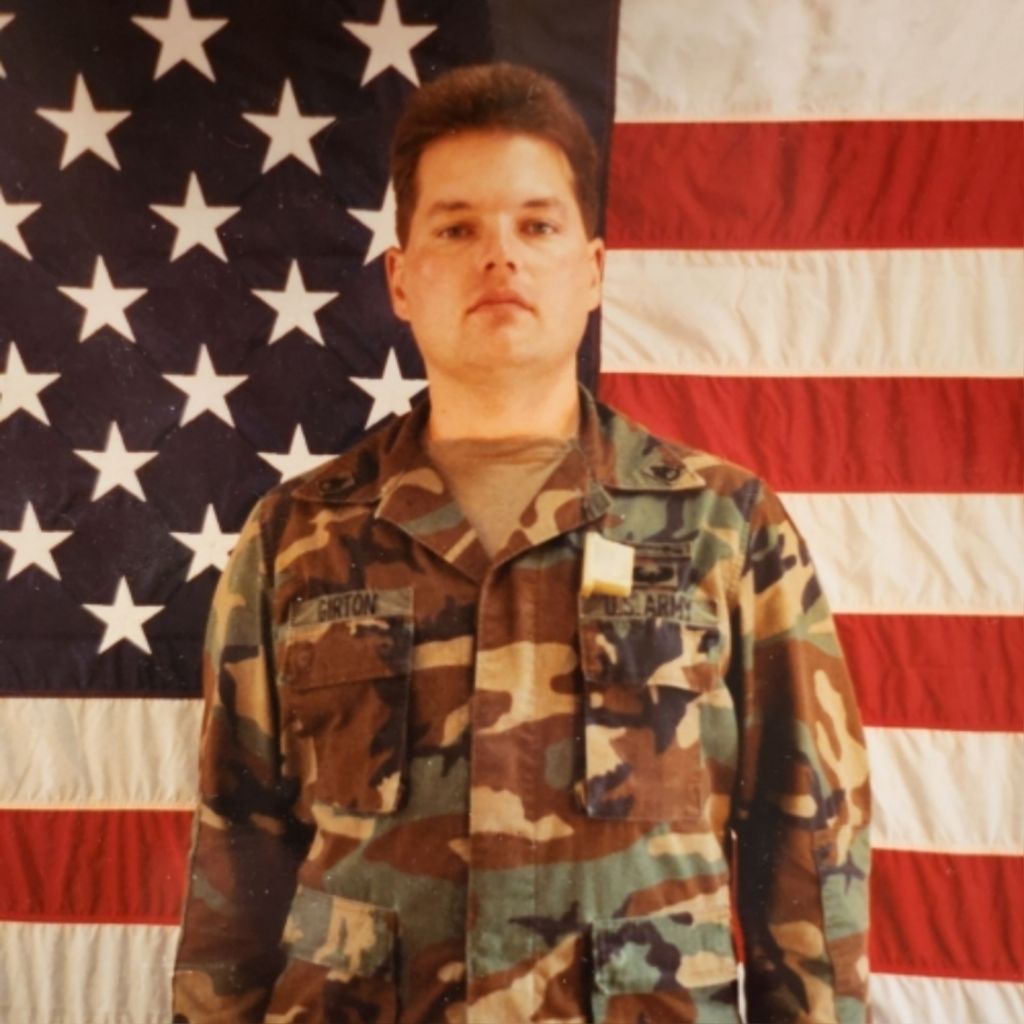Ssg Jay Irvin Girton, Us Army (Ret.)
