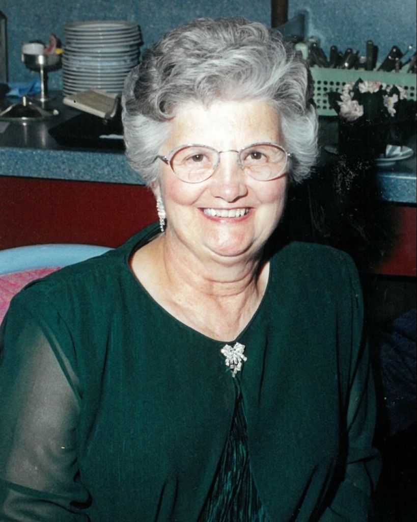 Edith (Marion) Shoffner Vernon