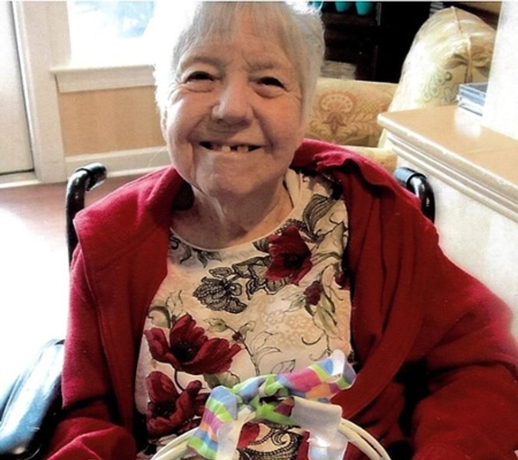 Rita J. Jackson (Nee Jowett)