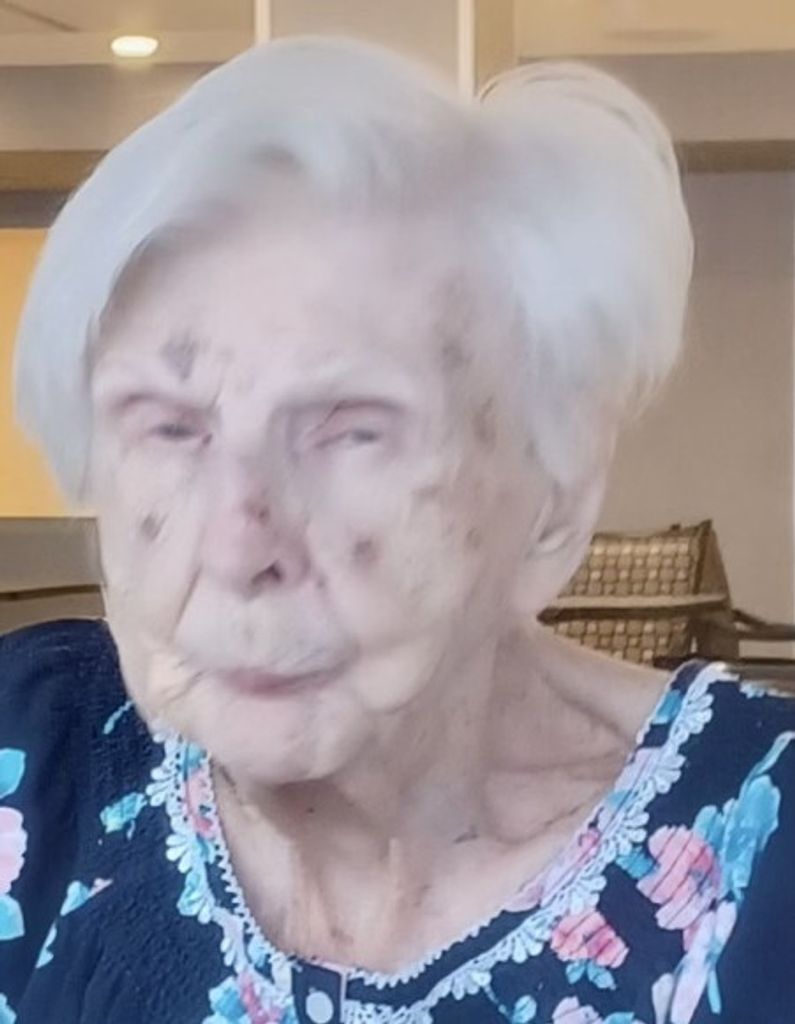 Mary Elizabeth Butts (Nee Graham)