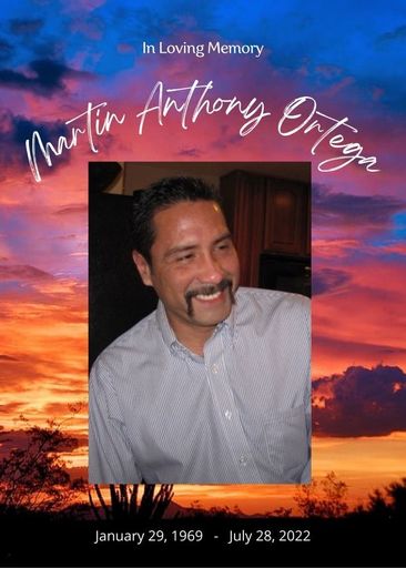 Martin Anthony Ortega Profile Photo