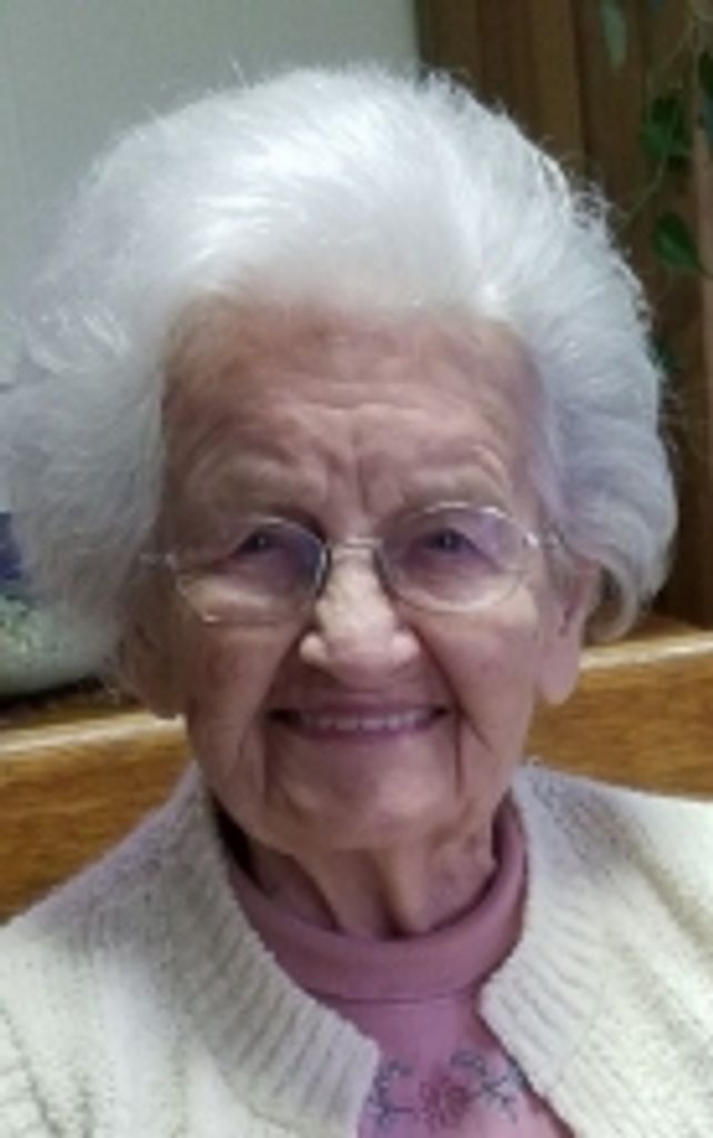 Mattie Lou Huntley Horne