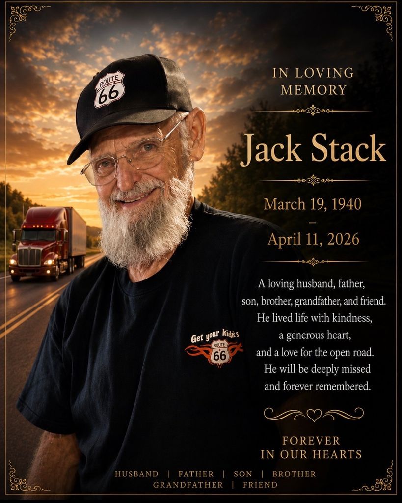 Jack Allen Stack Profile Photo