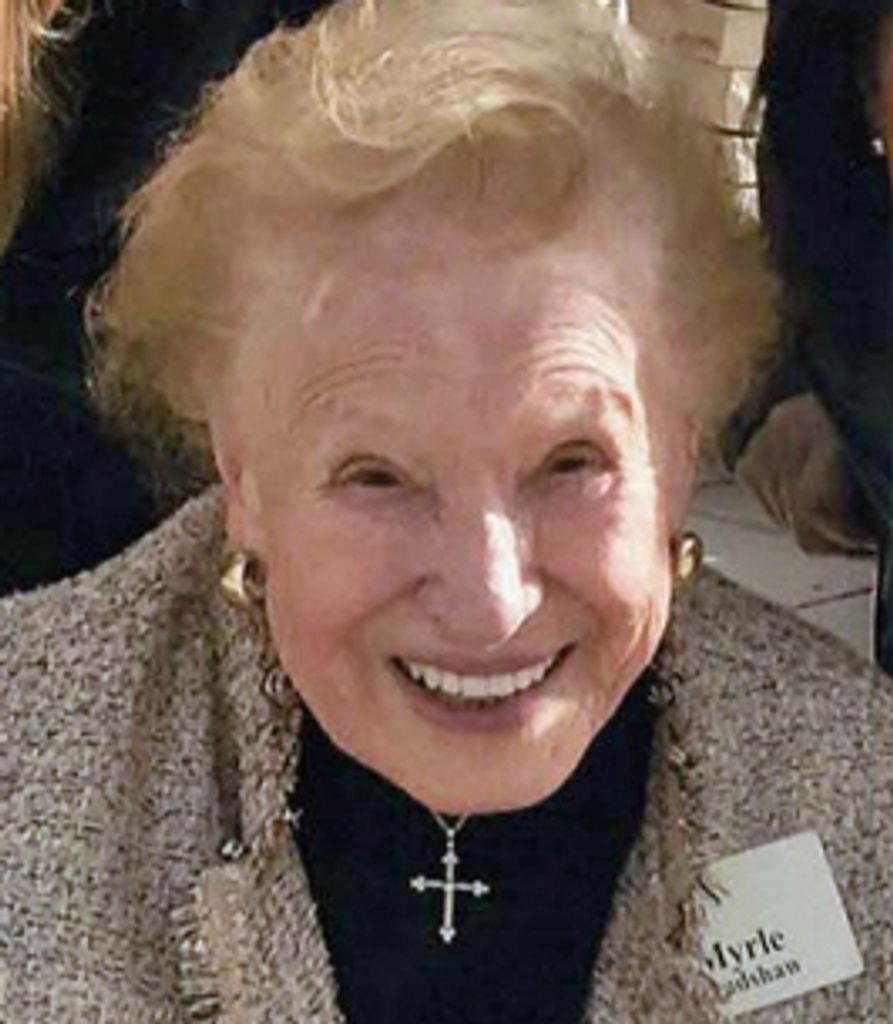 Myrle Bradshaw