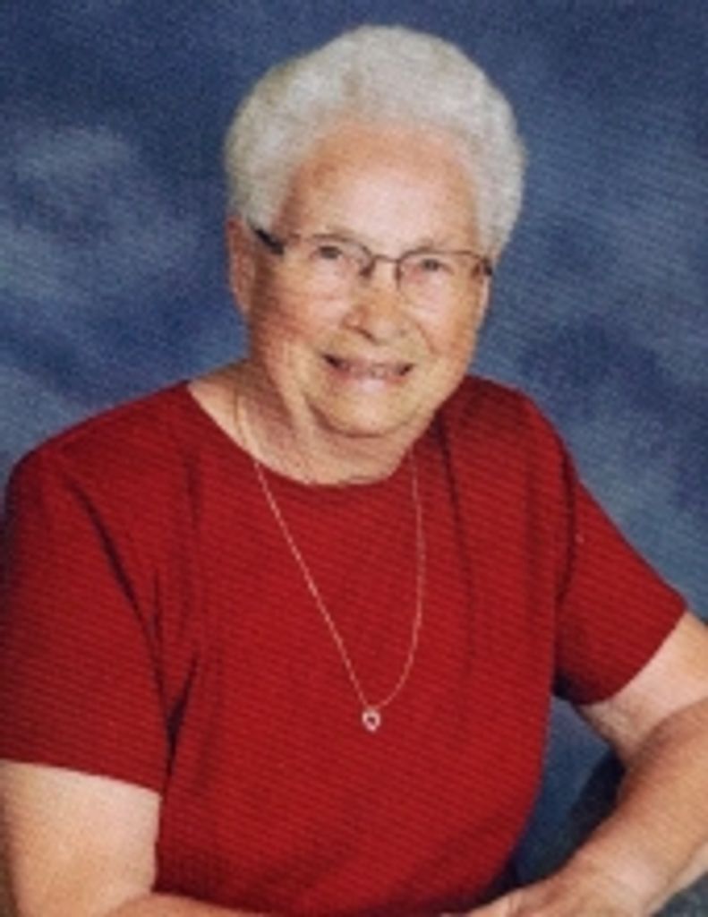 Shirley Mae Bowman Sandefur