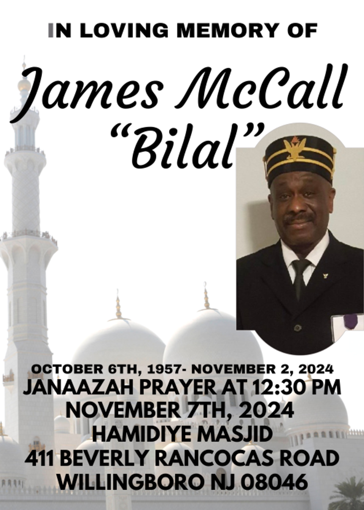 James (Bilal)  Mccall Profile Photo